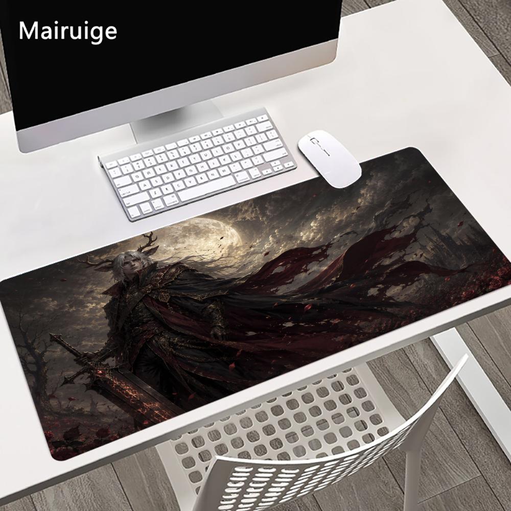 Anime Girl Big Size Mouse Pad Non-slip Rubber Easy To Clean Desk Mat for Home Office Daily Use Deskpad Keyboard Pad Mouse Mat