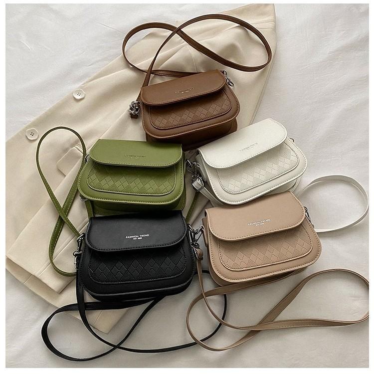 Retro Fashion Square Box Bag Autumn Winter 2022 Trendy Urban Mini Purse