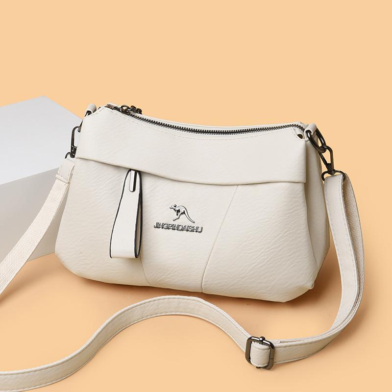 Stylová mateřská taška Populární taška Dámská velkokapacitní taška přes rameno na jedno rameno