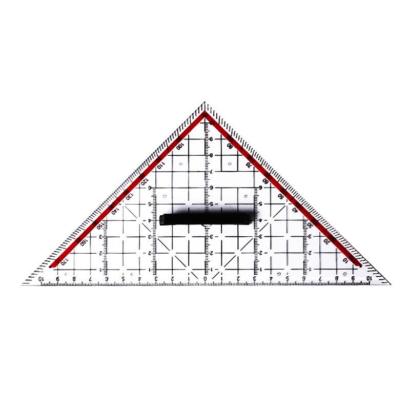 Design Set Square Isosceles Triangle Drawing Board with Handle (KW-K119)