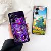 P-Pokemons P-Pikachus GO Gengar Bulbasaur for Motorola Moto Edge 50 30 Fusion 40 NEO Ultra Pro G22 G23 G20 G35 G84 G13 G53 Case