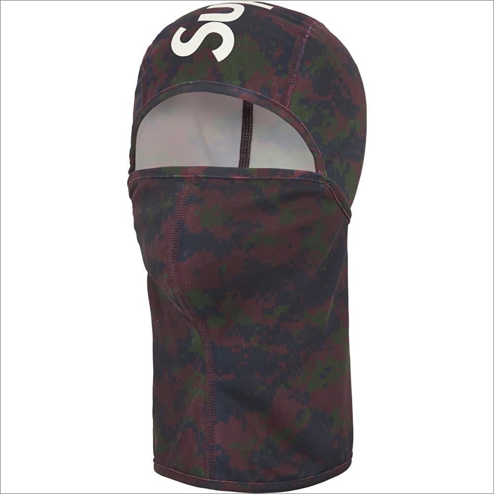 Supreme Heat Reactive Digi Camo Balaclava Black One-Size
