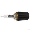 Change Over Pressure Washer Spray Nozzle With 1/4 Inch Connect Quickly