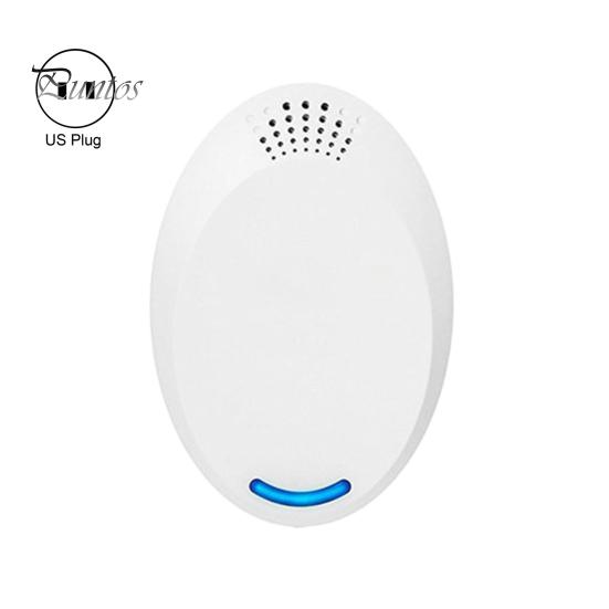 

Ультразвуковой отпугиватель вредителей, устройство для отпугивания крыс и грызунов, компактный размер, портативный электронный подключаемый высокочастотный отпугиватель вредителей US Plug белый