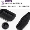 FOR ROOX BB1A/BB2A/BB5A/BB6A Series (September 2025 and Up) Aluminum Alloy Interior Modified Pedal Accessories Cover Luks Accessories (Black)