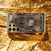 Banknote Atmosphere Simplicity High-end Electroplating Glass PhoneCase for Samsung Galaxy S26 S25 S24 S23 S22 S21 FE,Ultra,Plus