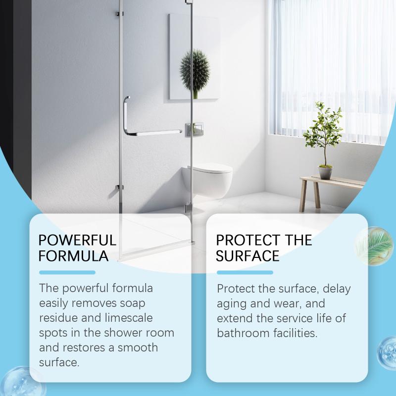 Shower Cleaner, Toilet, Bathtub, Sink, Tile Cleaning Spray