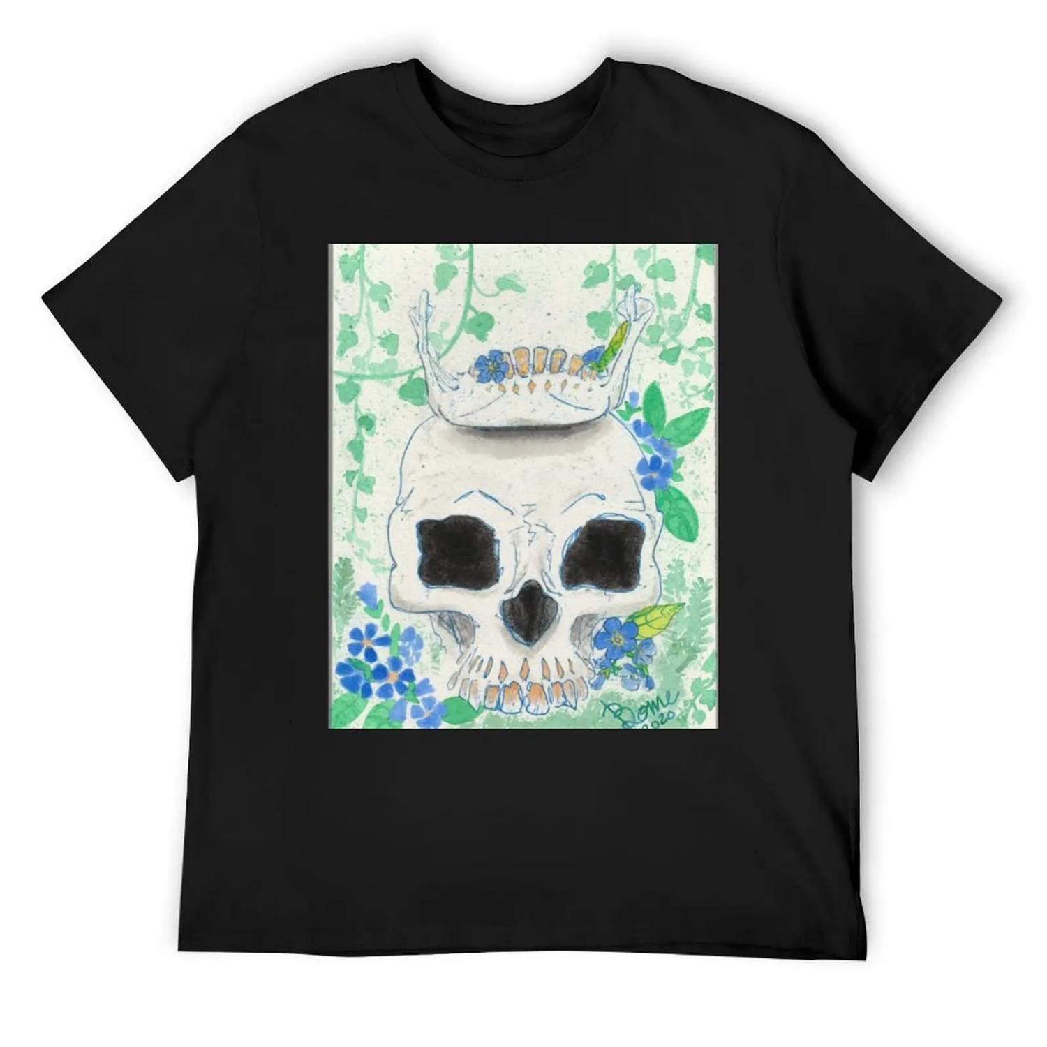 Fallen King of the Forest T-Shirt hippie clothes sublime cotton graphic tees man clothes shirts men S