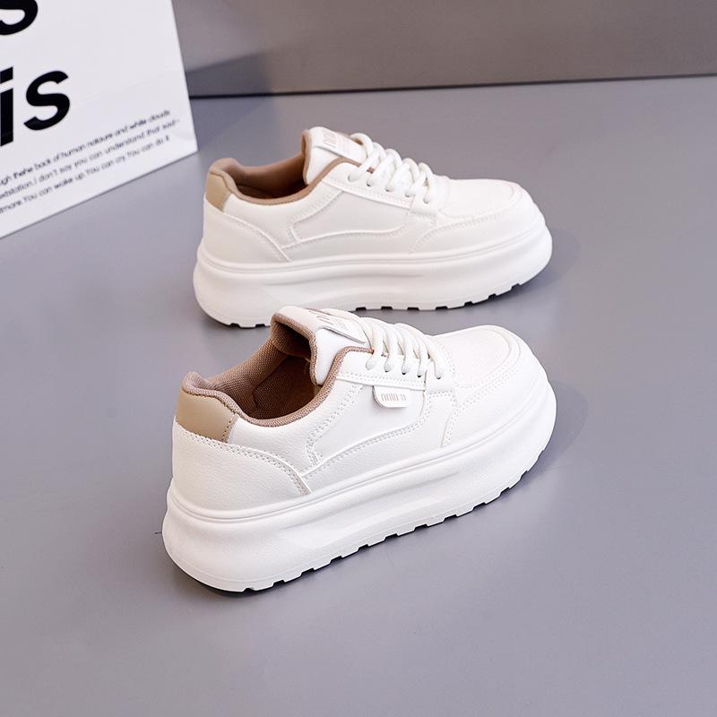 

Stepping on shit feels popular little white shoes women s spring 2025 new versatile casual shoes platform sports board shoes KT-261 40