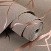 3D Wallpaper Modern Simple Line Deerskin Wall Cover Thickened Non Woven Material Bedroom Living Room Background Wall Papier Peint