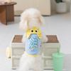 Puppy Dog Clothes Thin Monster Vest Spring and Summer Teddy Than Bear Small and Medium Dog Suspenders Pet Clothes