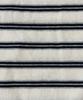 SAYUU Striped Biscuit Long Sleeve Tee Ivory
