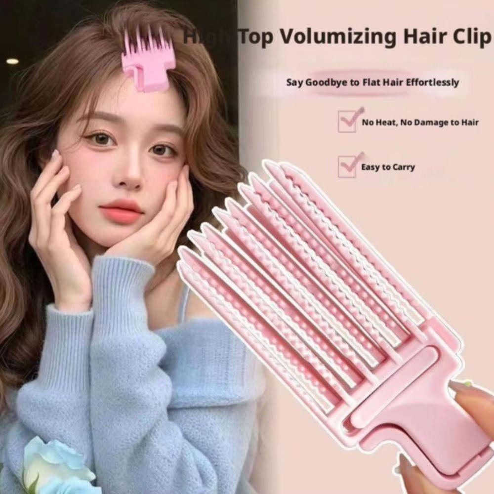 Rutschfester Volumen-Pony-Clip DIY-Werkzeuge Flauschiger Haarstyling-Clip Tägliche Haarpflege