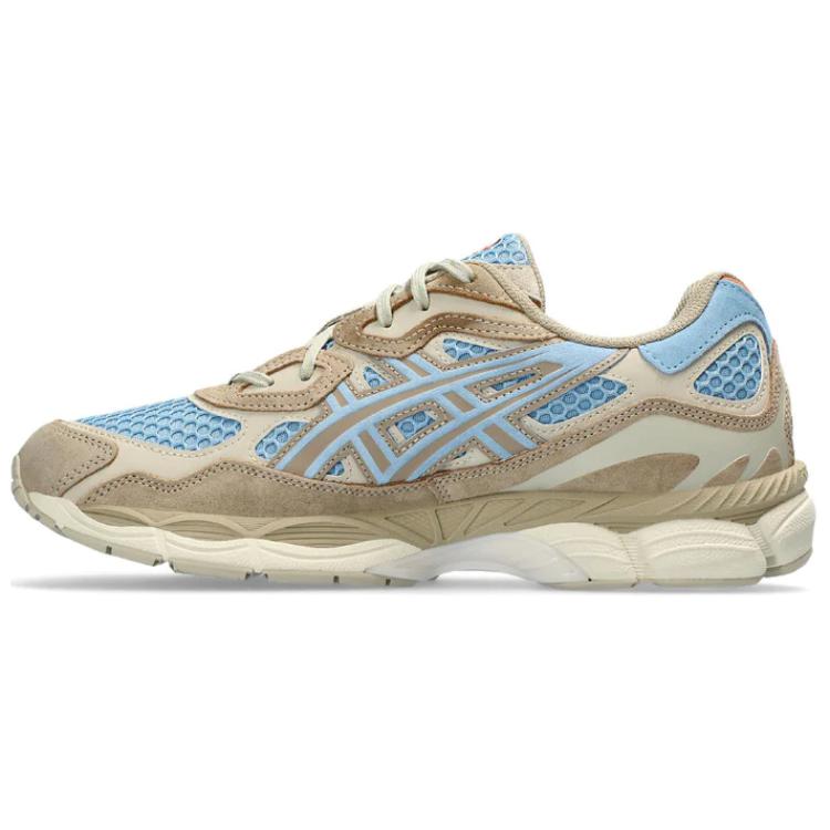 

new Asics Gel NYC Harbor Blue Wood Crepe 36