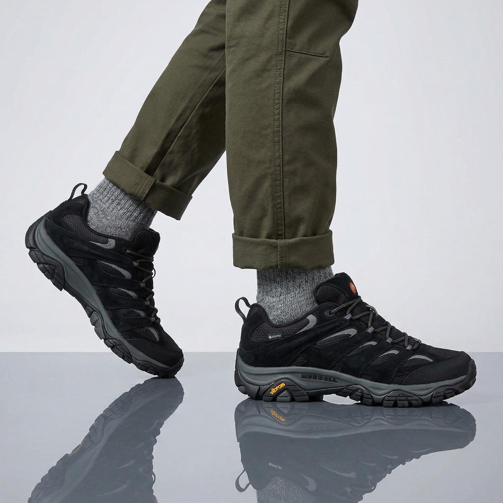 Merrell Moab 3 GTX GORE-TEX - Herren Wanderschuhe Trekking Schuhe Schwarz J036253 ORIGINAL