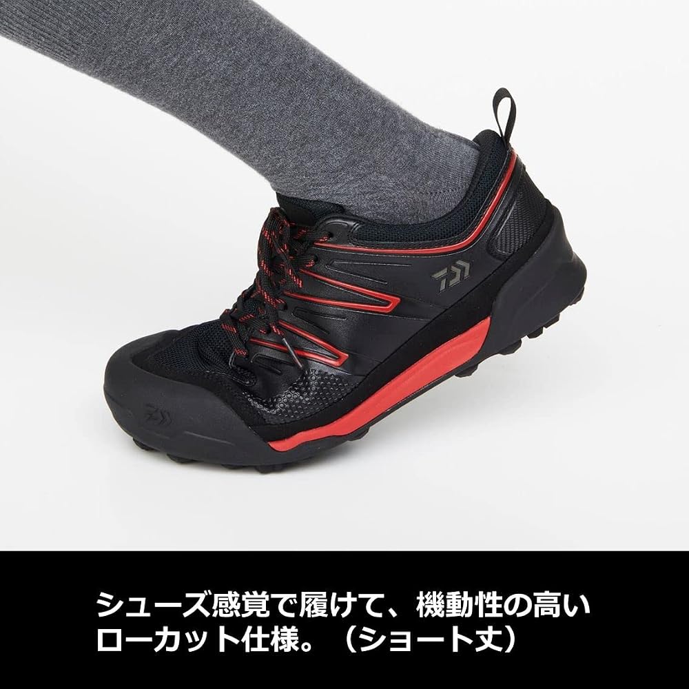 Daiwa DS-2103 Shoes Red 27.0 Size Lightweight Comfortable Footwear