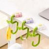 Flower Bag Hook No Drill Desk Hanger Portable Clamp for Table Edge Side Mount Organizer for Student School Classroom Desk