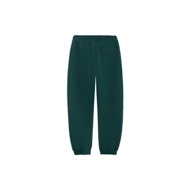 Li Ning Knitted Sweatpants Men's Pine Jasper Green AKLRG21-1