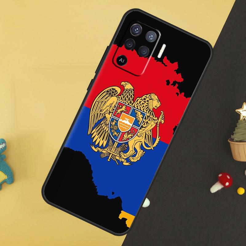 

Armenia Armenians Flag Case For Oppo A80 A60 A40 A54 A74 A94 A18 A38 A58 A78 A98 A96 A76 A16 A15 A17 A57 A5 A6 Pro OPPO A74 5G