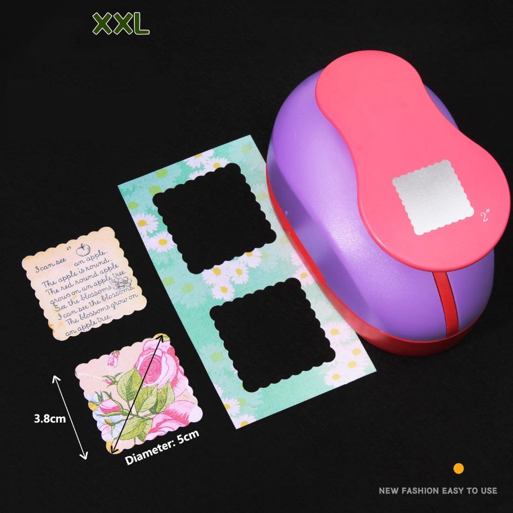 DIY Crafts Stamp Border Punch Handmade Embosser Stamp Embossing Machine Portable Labor-saving Stamp Toothed Puncher