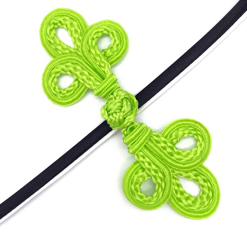 Handgefertigte chinesische Froschverschluss-Knöpfe Knotenverschluss für Cheongsam Tang-Anzug Vintage DIY Nähen Handarbeit Dekorative Knöpfe