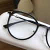 Retro Finished Unisex Myopia Glasses Vintage Anti-blue Light Blocking shortsighted Eyeglasses Diopter 0 To -4.0 Optical Eyewear
