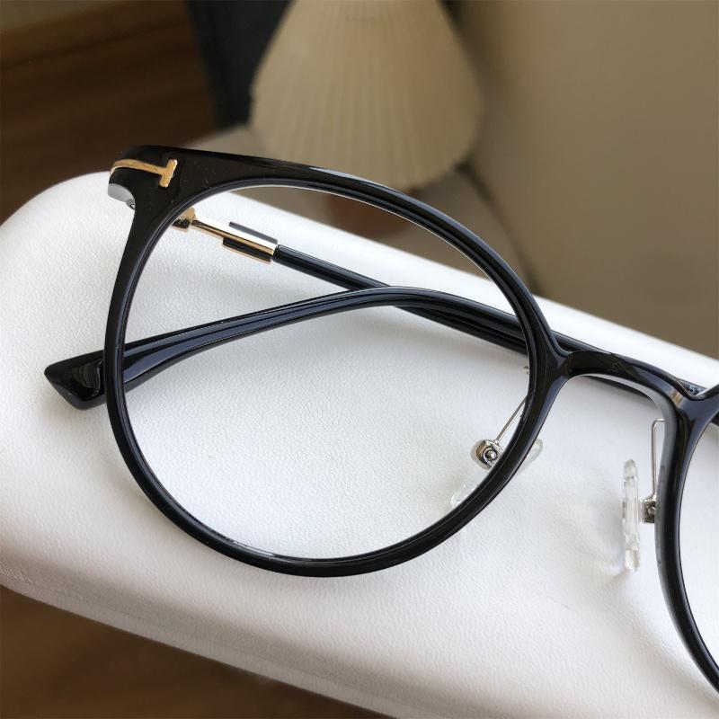 Retro Finished Unisex Myopia Glasses Vintage Anti-blue Light Blocking shortsighted Eyeglasses Diopter 0 To -4.0 Optical Eyewear