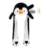 Animal Hat with Ears Moving Jumping Pop Up Beating Hat Plush Holiday Cosplay Dress Up Funny Gift for Kids