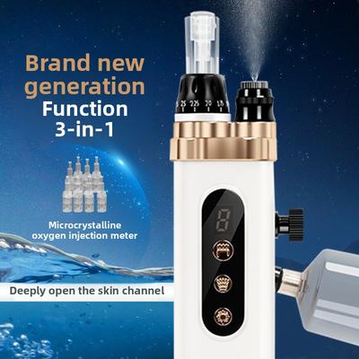 New Microcrystalline Oxygen Injection Instrument, Facial Water Light Embryo Introduction Lifting Beauty Instrument