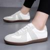 Sapatos Forrest Gump novos confortáveis de sola macia casuais sapatos únicos masculinos de cadarço cano baixo solas Oxford sapatos Dexun