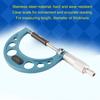 High Accuracy 0.01mm Thickness Measuring Tool Outer Diameter Micrometer  For Machinists