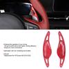 2pcs Ste ing Wheel   Paddles Aluminum Alloy Car Int ior Decoration Accessories Replacement for GR   A90 2019‑2022