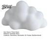 Display Stand For Photos 5Pcs 3D Printed Photo Stand, Decorative Rack, Lovely Cloud Shape Picture Multi-purpose Holder for Leaf Artwork Hand Paintings