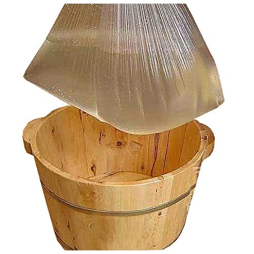 

90 sheets/pack x 3 packs = 270 sheets. Plastic bags for foot baths, disposable plastic sheets, foot bath sheets, foot bath equipment, foot bath tub, f