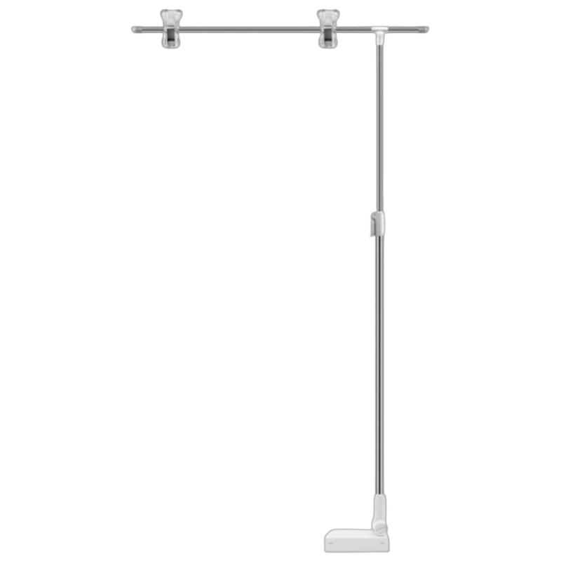 Metal Banners Holder Store Counter Poster Display Stand Signage Stand Adjustable Advertising Signs Stand for Supermark