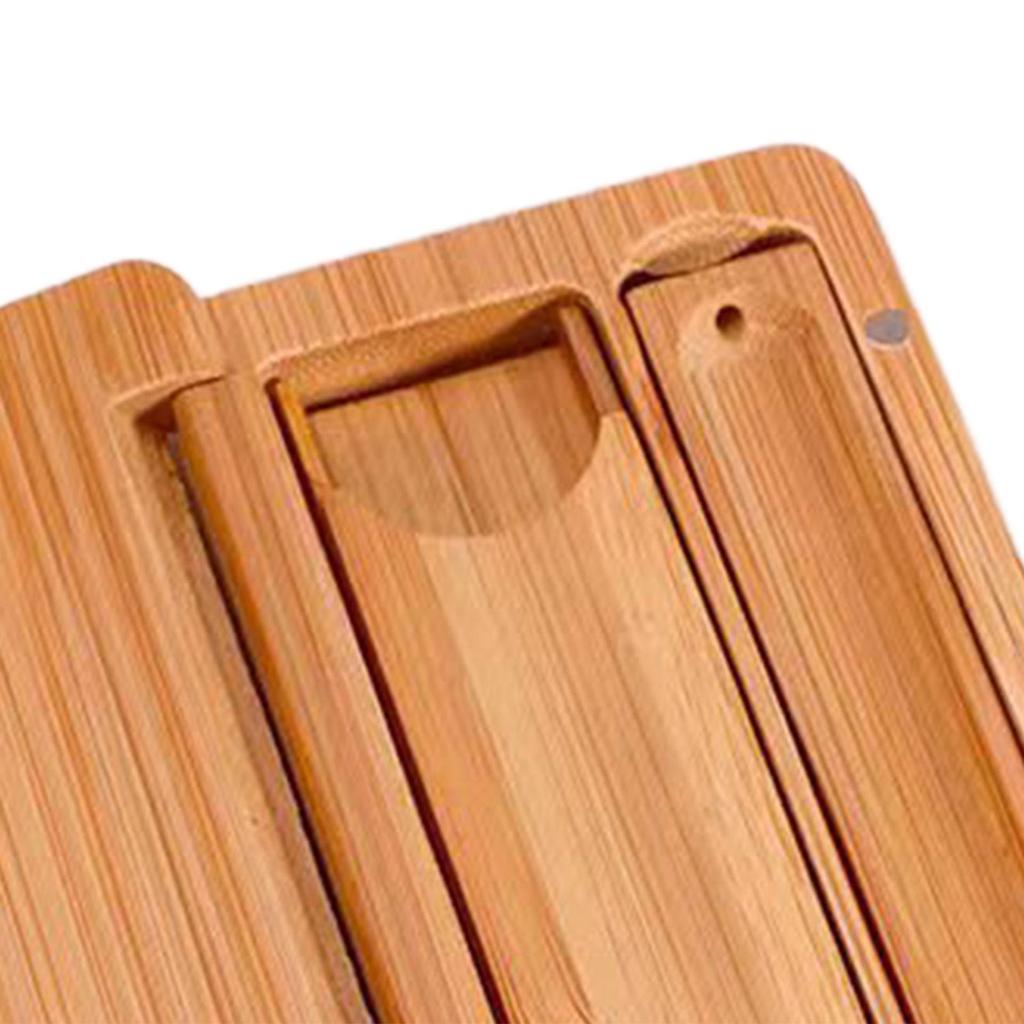 Wooden Incense Sticks Holder Incense Stick Burner Crafts Incense Storage Case for Furnishings Living Room Temple Table Yoga