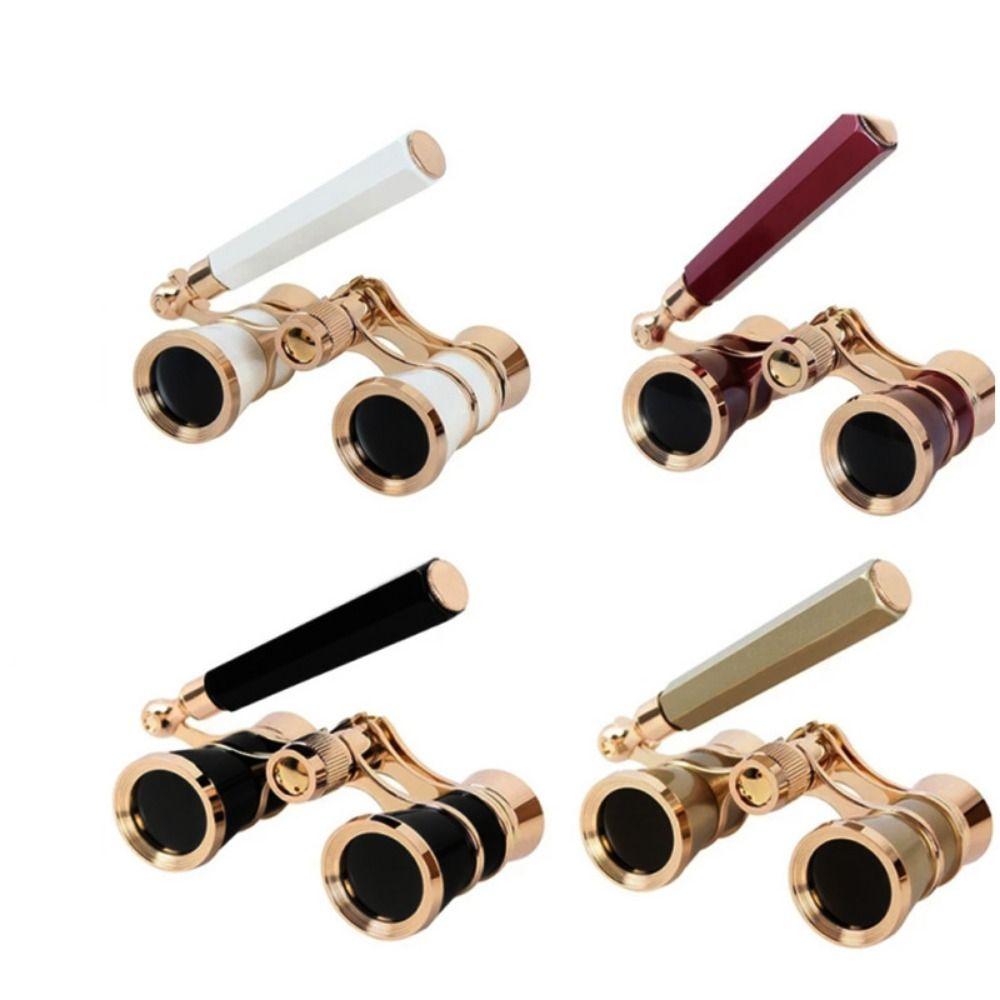 Vintage Opera Glasses Optical BK9 Pocket Binoculars Lightweight Binoculars Telescope Women