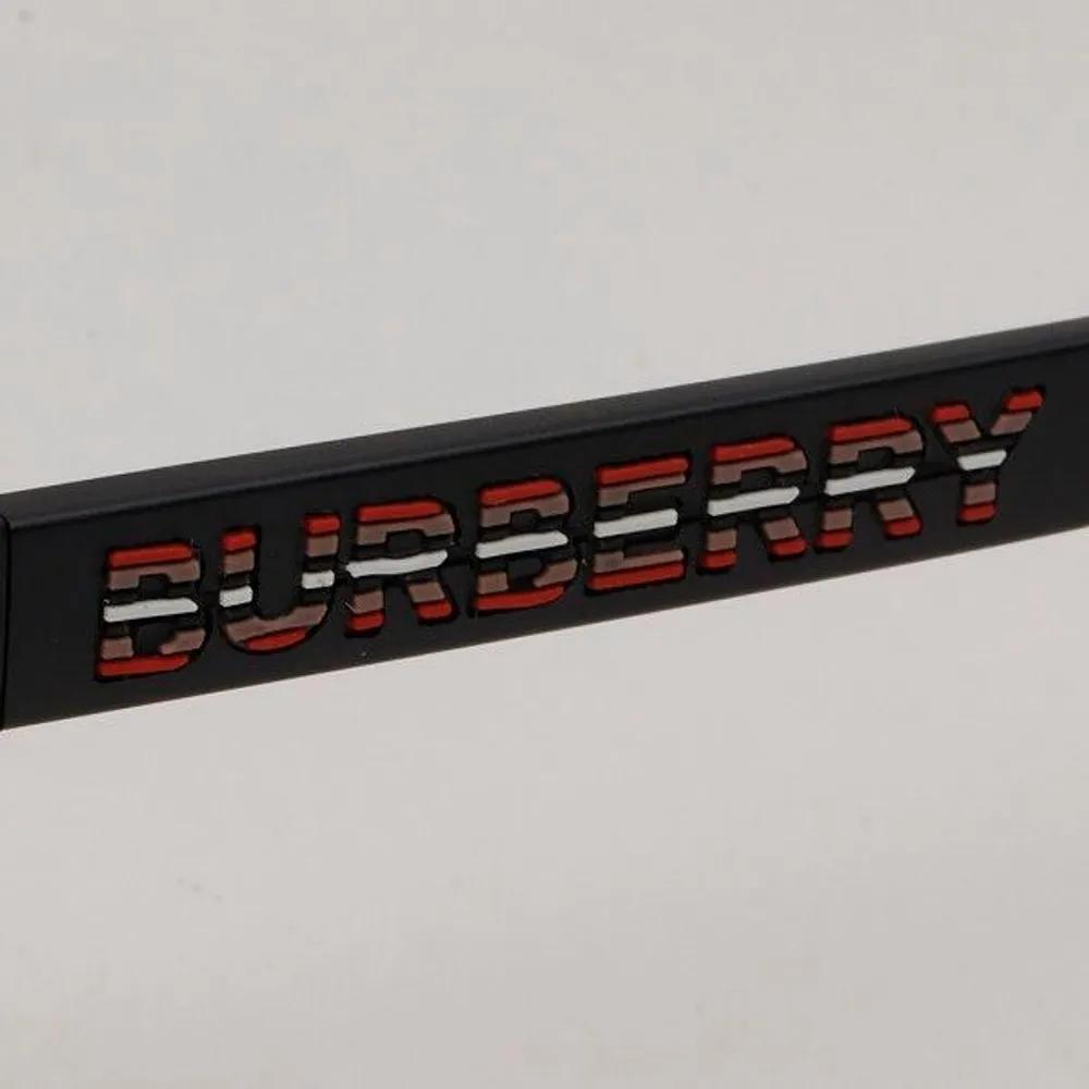 [Burberry] Eyeglass Frames BE2379 U 3464 Square Black Horn-rimmed Glasses Men Women Daily