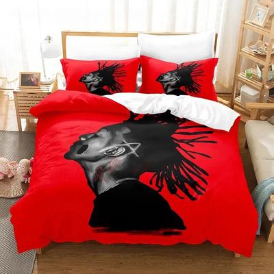 Ensemble de literie Playboi Carti Simple Double Complet Queen King Taille Ensemble de lit Aldult Garçons Chambre Housse de couette Ensembles Impression 3D