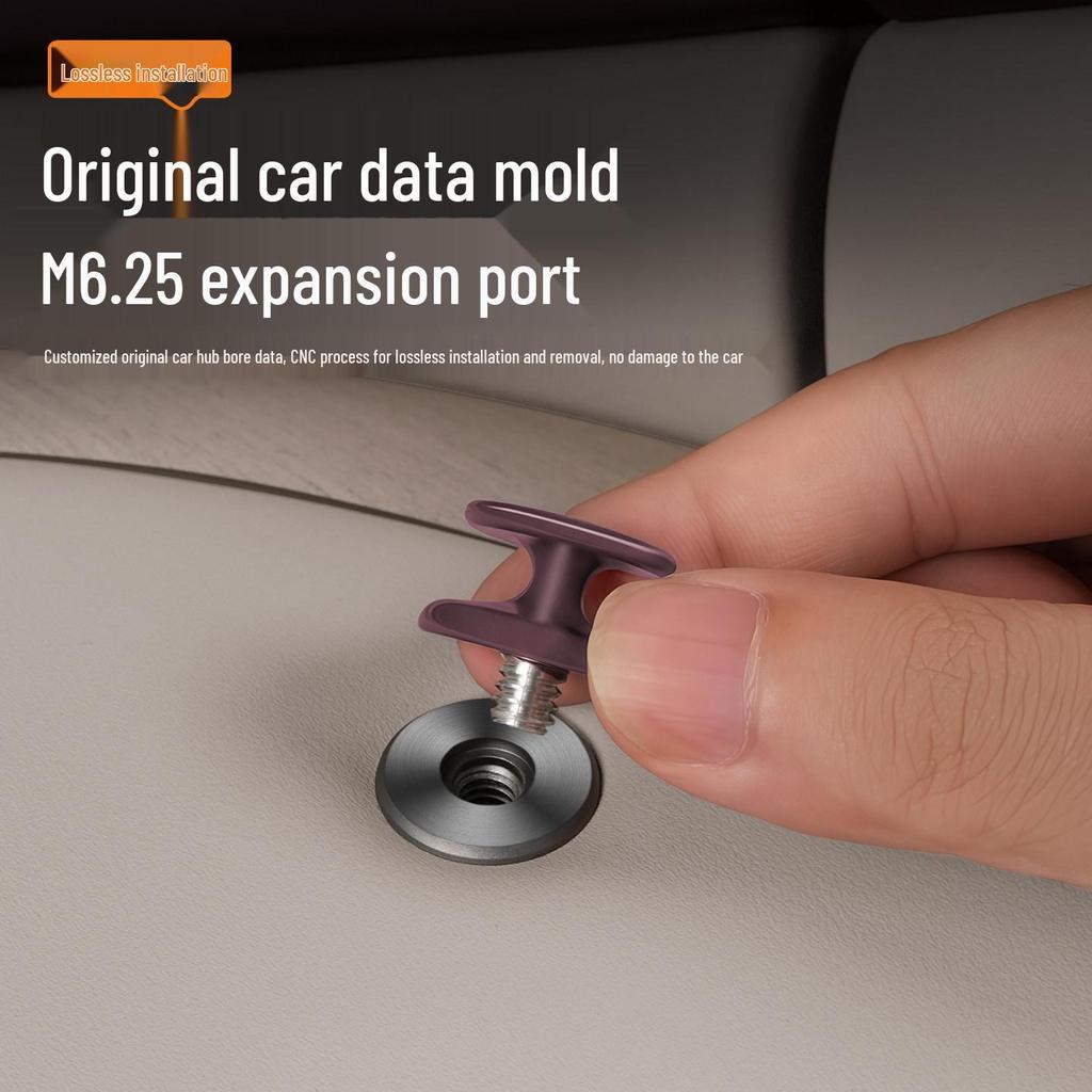 Xiaomi YU7/SU7 Dashboard & Storage Organizer Metal Hooks