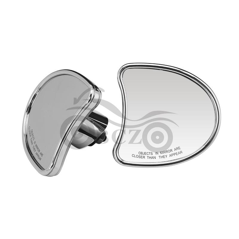 Harley Road/Street Glide Modified Rearview Mirrors (2014+ Motorcycle Accessories)