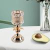Crystal Candle Holder Tealight Candlestick Stand for Wedding