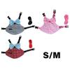 Harness Leash for Pet Safe Walk Running (Plaids Pattern) Easy Control Supplies Pet Harness for Rabbit