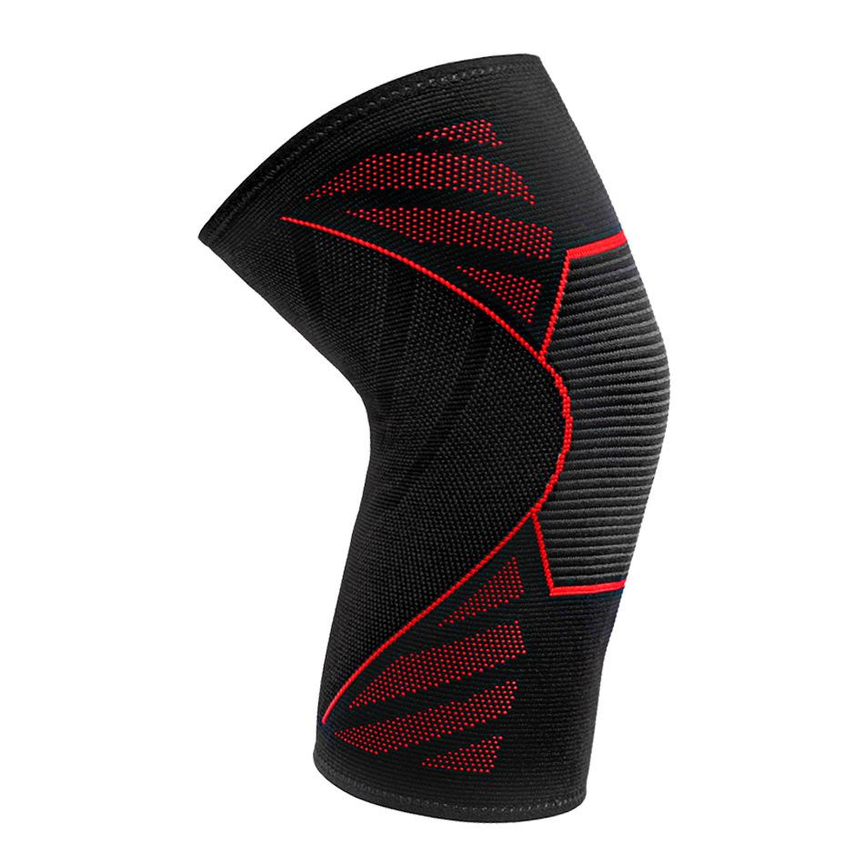 Sports Kneepad Running Fitness Basketball Men's Women's Training Supplies Protector Warm Non-slip Meniscus Protection Nylon
