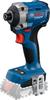 Gdr 18V-215 0*Ah Cordless Impact Wrench L-Boxx - B 6019N2000