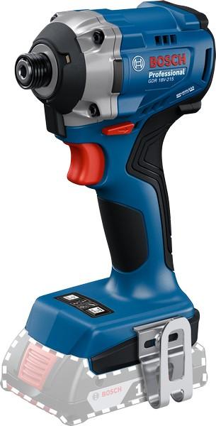Gdr 18V-215 0*Ah Cordless Impact Wrench L-Boxx - B 6019N2000