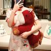 Creative Year of Horse Pillow - Unique Shape Sofa Decor Plush Cushion Car Backrest Cushion & Festive New Year Gift Decor