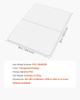 Chair Mat, 915 x 1225 mm Office Chair Mat for Carpeted Floors, Plastic Floor Protector Rug with Studded, Non-Slip & Easy to Clean, Smooth Glide Under