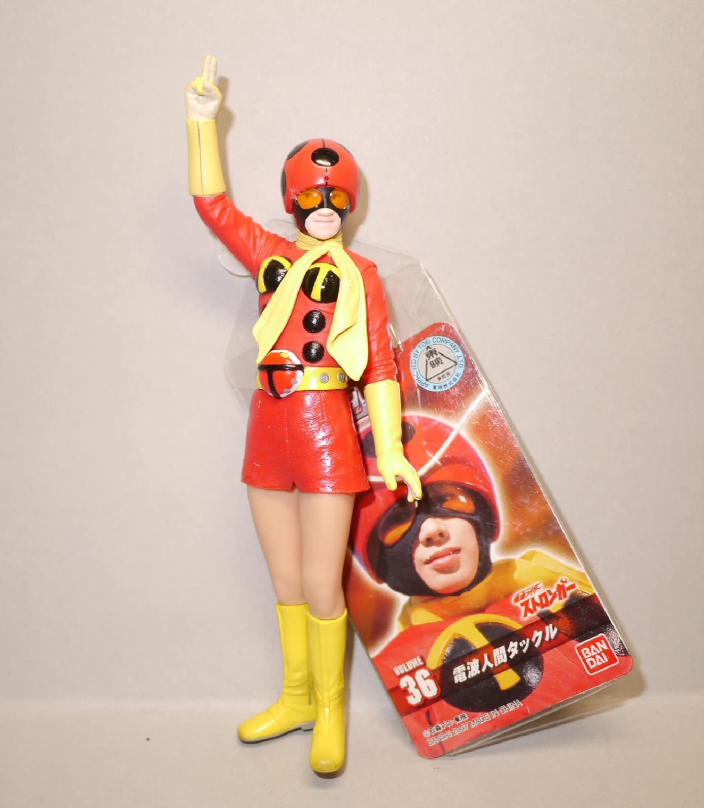 

TAMASHII NATIONS Мягкий винил Soul Denpa Ningen Tackle VOL.36