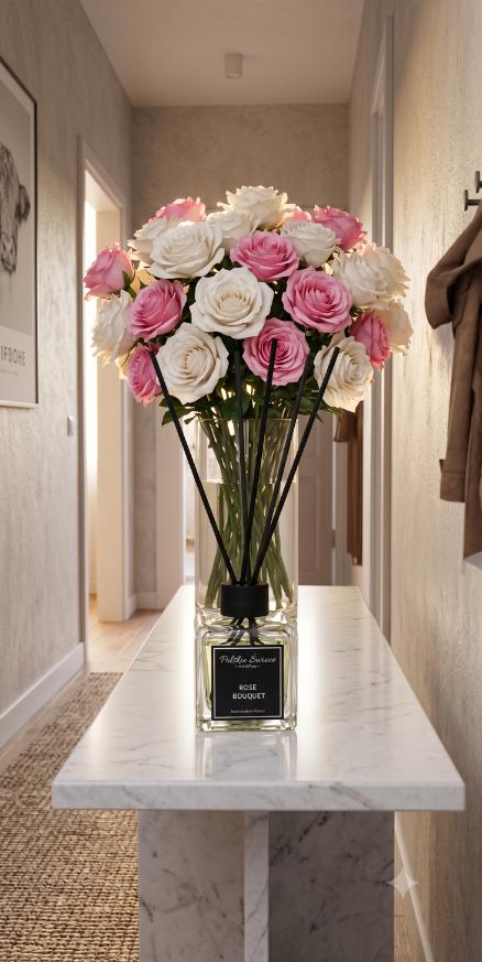 ROSE BOUQUET fragrance diffuser